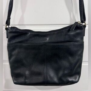 Margot Black Crossbody Bag